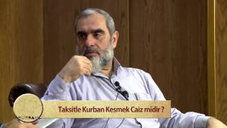 Taksitle Kurban Kesmek Caiz mi  Nureddin YILDIZ [upl. by Yerag927]