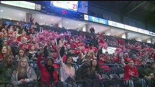 4500 pack Covelli Centre for YSU watch party [upl. by Aninaj]