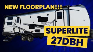 New Revised Model From FlagstaffRockwood  Superlite 27DBH Rockwood 2706BH  Half Ton Bunkhouse [upl. by Nelaf]