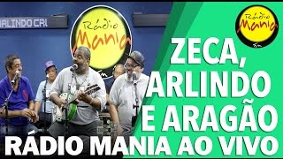 🔴 Radio Mania  Zeca Arlindo e Aragão  Lucidez [upl. by Dusty]