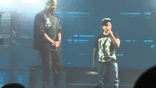 JAY Z brings 12 year old on stage  Greensboro NC 1080p [upl. by Ailhad436]