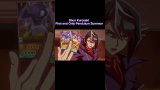 Shay Obsidian Pendulum Summon Using Abyss Actors anime yugioh [upl. by Willis]