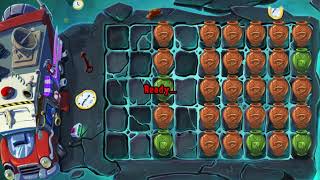 Pennys Pursuit Later Gladiator Difficutly 2 Normal Level 15 Plants vs Zombies 2 [upl. by Pagas]