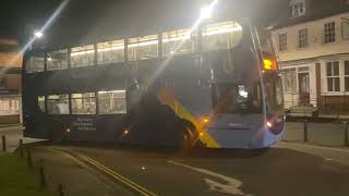 Dereham buses 251024 [upl. by Aufa]