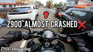 Z900 Close Calls  Z900 Almost Crashed  Malayalam Motovlog [upl. by Cand]