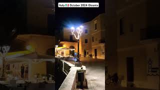 Italy 🇮🇹 Otranto October 2024 italy otranto lecce travel holiday beautiful wonderful [upl. by Nrublim]