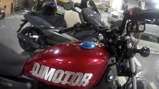 BRISTOL QJ MOTOR SRV200 SCRAMBLER eto ang kukunin ko by December 2025 drricojtv highlights vlog [upl. by Janaye]