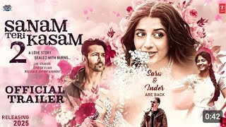 Sanam Teri Kasam 2  Trailer  Harshvardhan  Mawra Hocane  Sanam Teri Kasam 2 Trailer [upl. by Sharon]