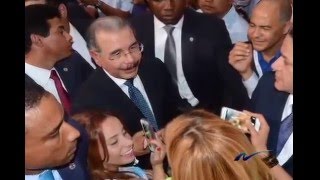 Fotocrónica Leonel Fernández  Danilo Medina y Luis Abinader …la ruta al 15 de mayo [upl. by Meesak]