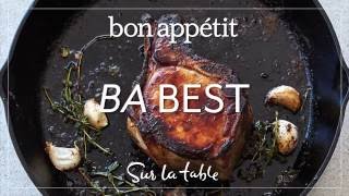 Bon Appétit BA BEST with Chef Mary Nolan [upl. by Nnyrat]