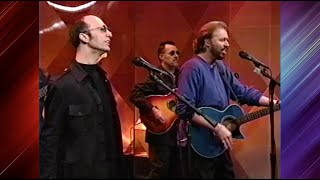 BEE GEES LIVE 1997  ALONE  STAYIN ALIVE [upl. by Ahsemed460]