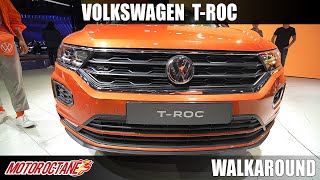 Volkswagen TRoc  Creta Competition SUV  Auto Expo 2020  Hindi  Motoroctane [upl. by Norraf]