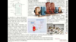 Calorifier Tank  Hot Water Supply System  Building Services [upl. by Nnaasil]