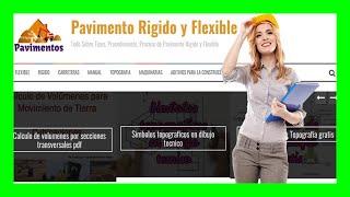 ✅ Pavimento rigido proceso constructivo 🚀 Pavimento Flexible [upl. by Ambrosane411]