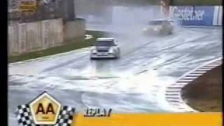 1995 South African Super Touring Car Championship  Round 8  Kyalami  Terry Moss first win [upl. by Saenihp]