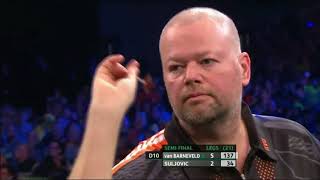 Raymond van Barneveld  137 Checkout  2018 Masters Darts  Semi Final [upl. by Riedel]