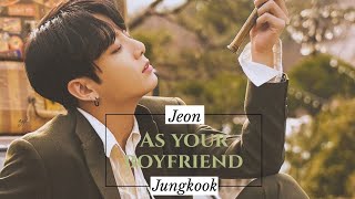 Jungkook as your boyfriend  The beginning BTS imagine pt1 [upl. by Eecyaj]