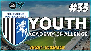 GILLINGHAM YOUTH ACADEMY CHALLENGE  OUR FIRST TRANSFER   EA FC  SEASON 4  EPISODE 33 [upl. by Mckenzie626]