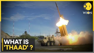 THAAD To Be Operated By US Troops Reports  World News  English News  WION [upl. by Deehahs]