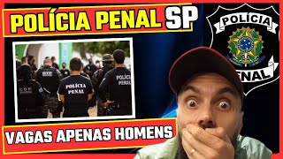 URGENTE POLÍCIA PENAL  APENAS MASCULINO [upl. by Olinde]