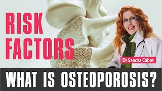 What is Osteoporosis  Top Risk Factors  Bone Density Testing  DEXA scan  Are you at Risk [upl. by Devina]