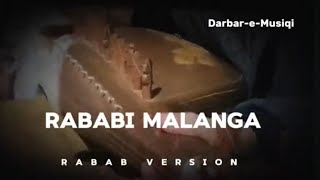 Rababi Malanga  Rabab Instrumental  Najeeb Ullah  Pashto New Song 2024 [upl. by Cenac]