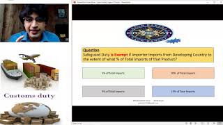 Lecture 5Customs Act  Chap 2 Case StudiesType of Duties in Customs  CA PratikJune  Dec 2021 [upl. by Fiore]