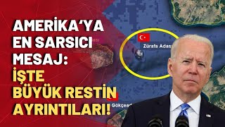 Türkiye Zürafa Adası üzerinden ABDye ne mesaj verdi İşte Yunanistanın konuştuğu ada [upl. by Skiest]