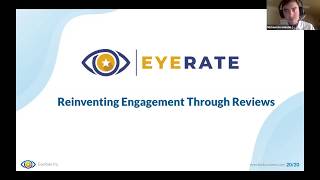 EyeRate Pitch  LAUNCH Accelerator Cohort 17 Remote Demo Day [upl. by Freed]