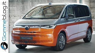 2022 Volkswagen Multivan  TECH FEATURES 🇩🇪 INTERIOR  EXTERIOR [upl. by Nivert]