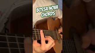 Bossa Nova Chords shorts bossanova [upl. by Isman]