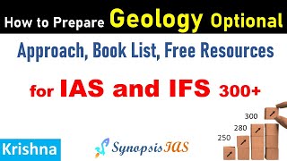 How to prepare Geology optional for UPSC IAS amp Indian Forest Services [upl. by Suirada]