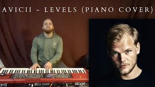 Avicii  Levels Piano Cover [upl. by Eineeuq]