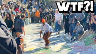 Most Reckless Skateboard Contest Of The Year [upl. by Viviene]