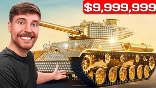 STUPIDLY Expensive Things MrBeast Owns [upl. by Tallulah]