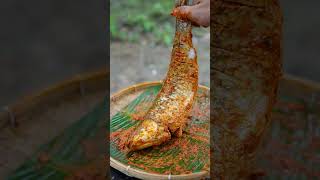 Rohu fish Grilled Over fire shorts [upl. by Ashok]