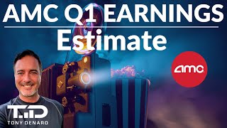 AMC Q1 2024 Earnings Estimate AMC Revenue Estimate amp Cash Burn [upl. by Dunc]