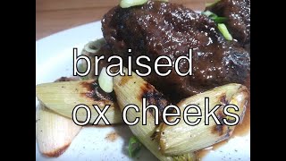 Tender succulent braised Ox Cheeks with Colcannon Mash [upl. by Pyne]