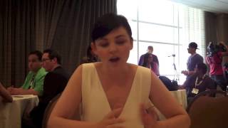 Ginnifer Goodwin at ComicCon 2013 [upl. by Nilhtac]