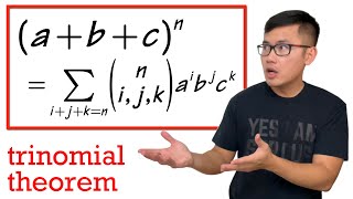 the easy way to expand abcn the trinomial theorem [upl. by Lalise337]