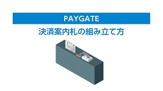 『PAYGATE・ペイゲート』決済案内の立て札について [upl. by Sheng]