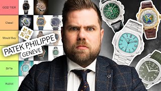 Watch Expert Ranks Patek Philippe Models Best to Worst [upl. by Elorak516]