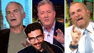 Norman Finkelstein DEBATES Rabbi Shmuley on Piers Morgan Uncensored  HasanAbi reacts [upl. by Sherrod776]