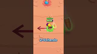 Movimentação nivel pro brawlstars brawl brawler gaming tutorial edit viralvideo fyp like [upl. by Nicolais]