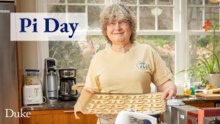 Pi Day Cookies with Ingrid Daubechies [upl. by Neraj]