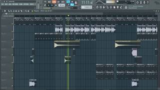 SALUTE  BOHEMIA  MAKING IN FL STUDIO [upl. by Trabue]