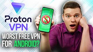 ProtonVPN for Android 2024  Quick Review Best Free VPN [upl. by Schaffer]