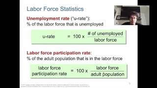 Principles of Macroeconomics  Unemployment  Ch 15 [upl. by Quickman]