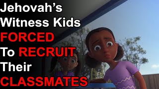 A Childcare Expert Reacts to Jehovahs Witness Kids Being Victimized [upl. by Adest]