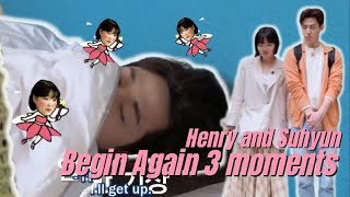 Henry Lau and Suhyun Begin Again 3 moments Part 1 eng sub [upl. by Haneekas]